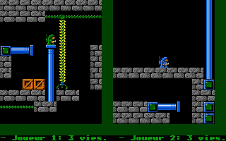 Metal Warriors atari screenshot